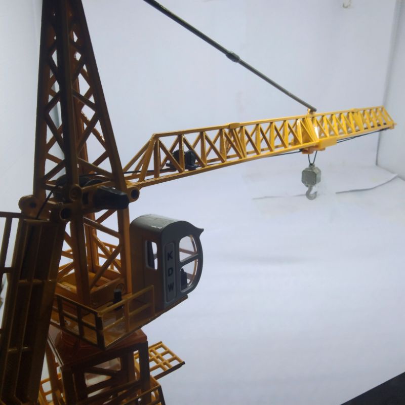 diecast miniatur tower crane original