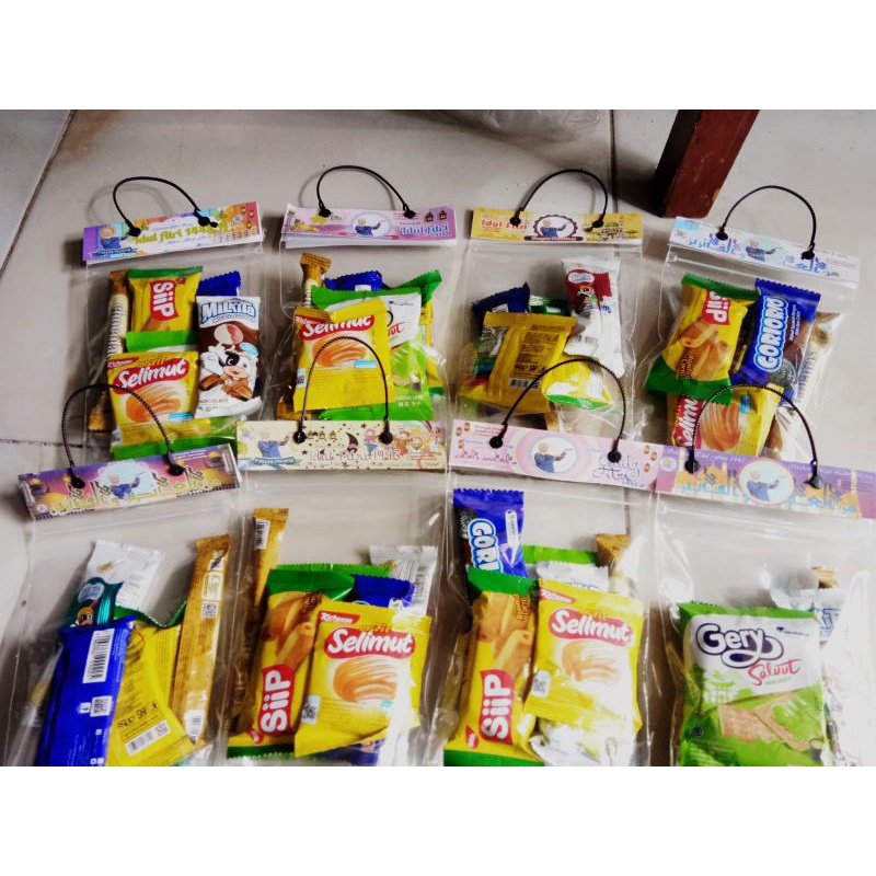 

Label Bingkisan Lebaran UK Plastik 10 x 12 cm