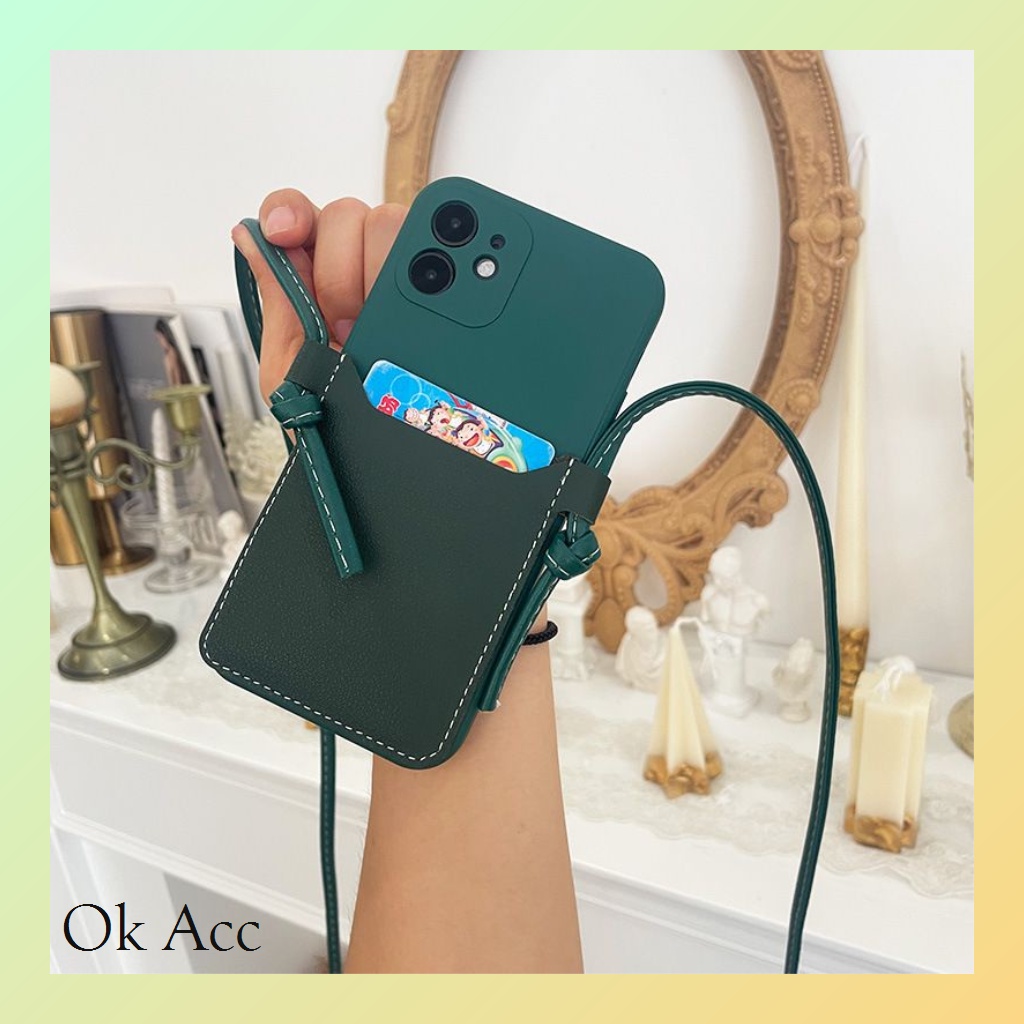 Case Tas Sling FH63 WM For infinix Hot 8 9 10 10s 10t 11 11s 20 20i 30 30i NFC 12 12i Pro Note Play Smart 3+ 4 5 6 6+ HD