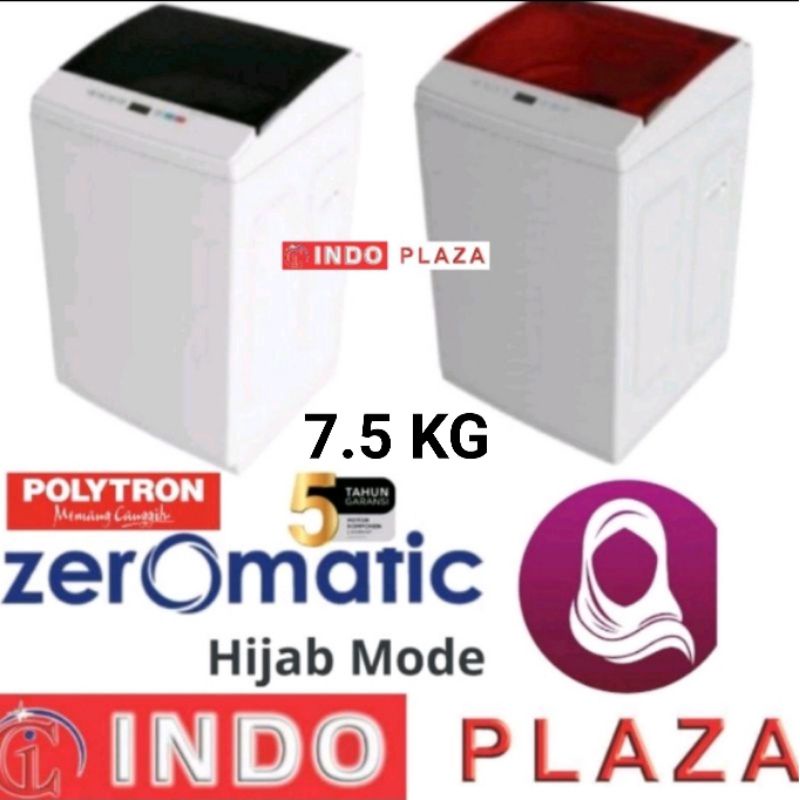 MESIN CUCI 1 TABUNG 7 KG - 7.5 KG / 7KG - 7.5KG POLYTRON PAW-7527