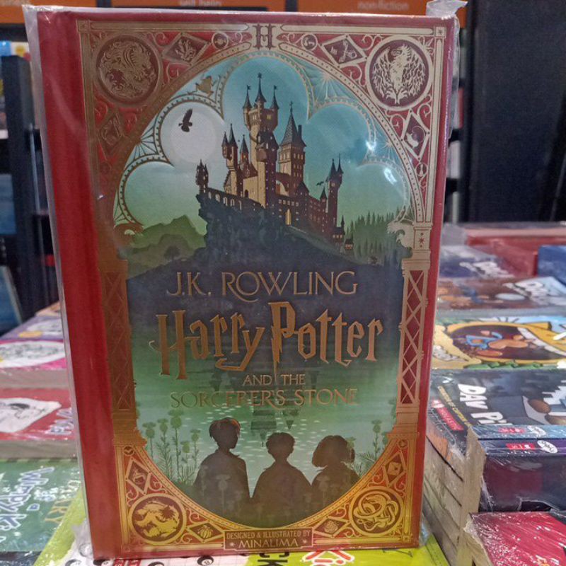 Harry potter and the sorcerers stone : Minalima edition (HC)