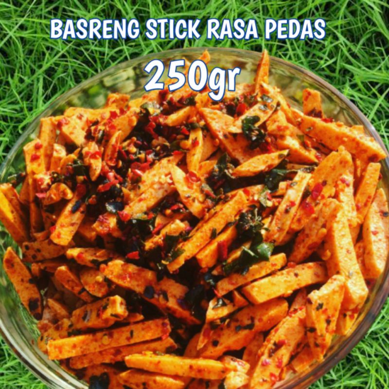 

BASRENG STIK PEDAS 250GR / BASO GORENG / BASRENG PEDAS