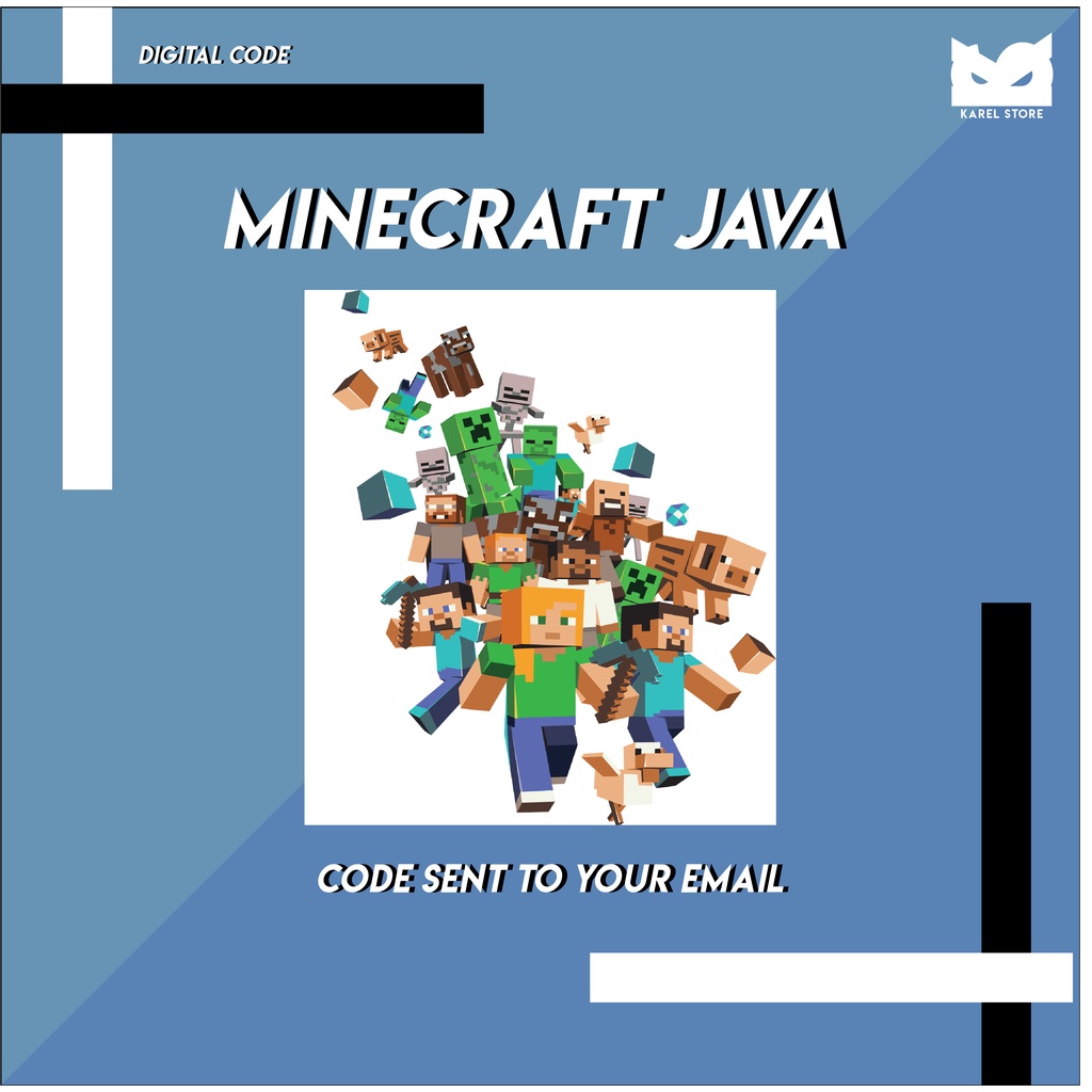 Jual Minecraft Java Edition Digital Code | Lisensi Key Minecraft Mojang ...