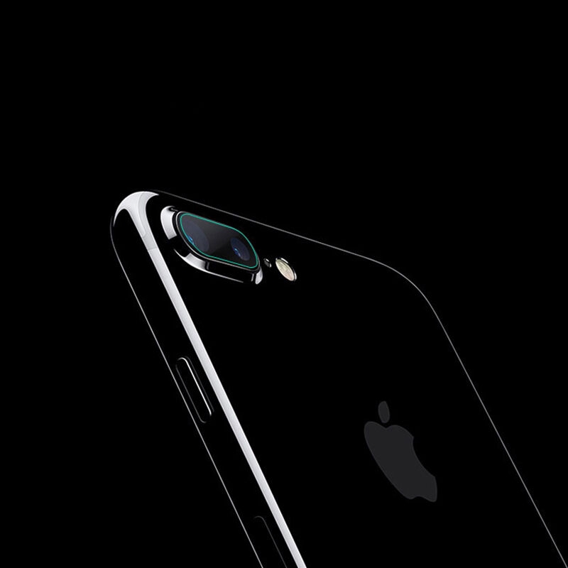 Film Pelindung Lensa Kamera Belakang Tempered Glass untuk iPhone 7 / 7 Plus