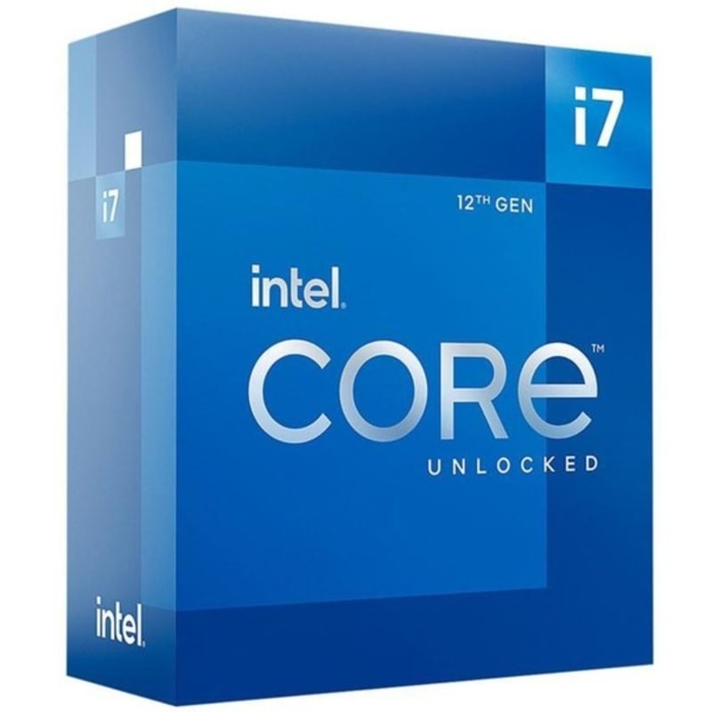 Intel Core i7 12700K 3.6Ghz Up To 5Ghz Box Alder Lake