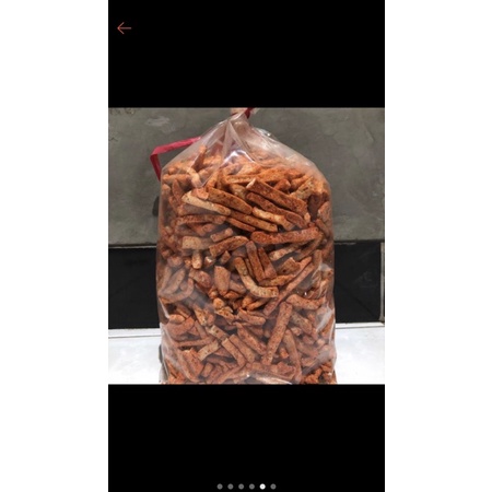

Basreng pedas daun jeruk