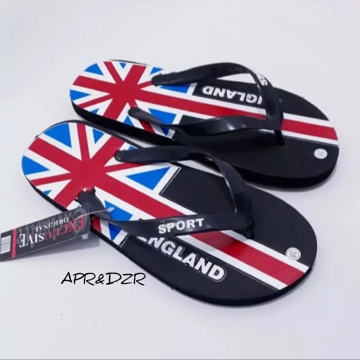 SANDAL JEPIT PRIA/SANDAL JEPIT VIVA WORD CUP/SANDAL SPORT ENGLAND