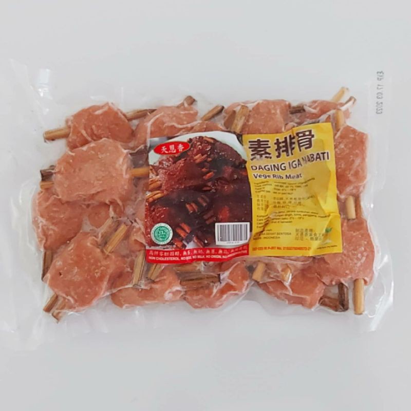 

Iga / Paikut / Ribs Meat Vegetarian