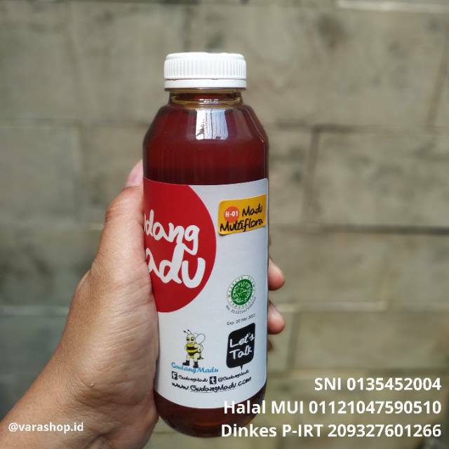 

Madu Murni SNI - Gudang Madu Multiflora