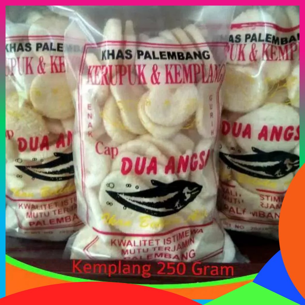 

Kemplang Kerupuk 250 Gram Palembang Dua Angsa Kualitas No.03