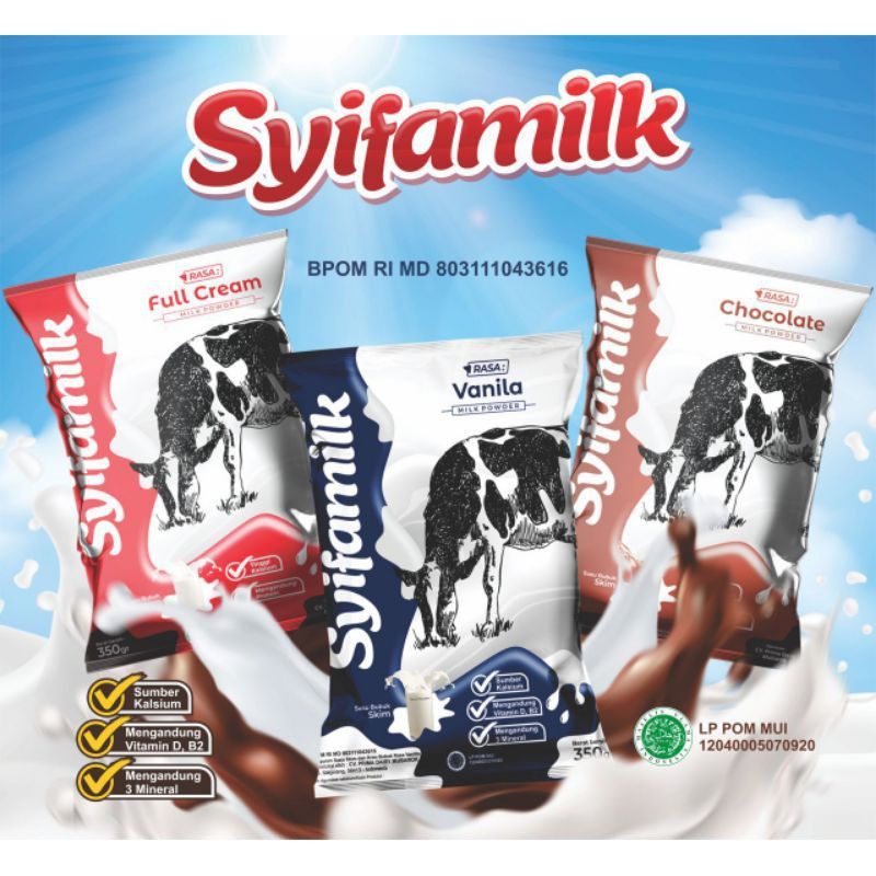 

Susu Diet Ampuh Syifamilk BPOM 350gram tanpa efek samping