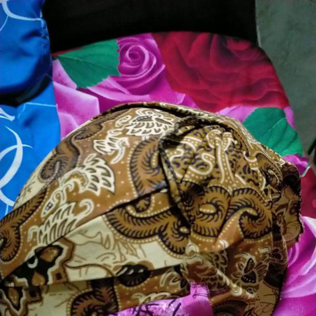 Termurah! Blangkon Batik Bayi Dan Anak Model Jogja Solo - Topi Bayi Dan Anak Lucu