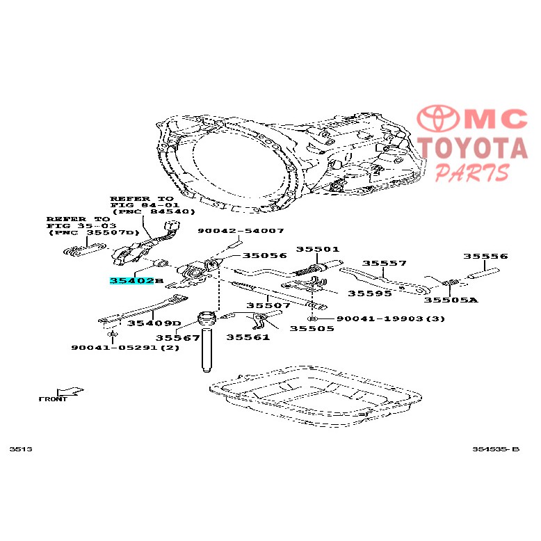 Seal Transmisi Tarsmission oil Avanza Agya Calya Rush Xenia Terios 90043-11256