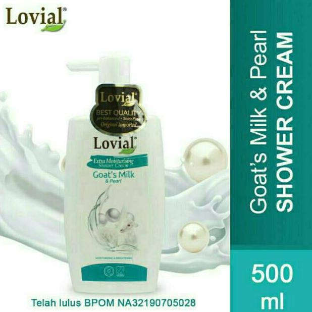 HOT PROMO Lovial Shower Cream .
