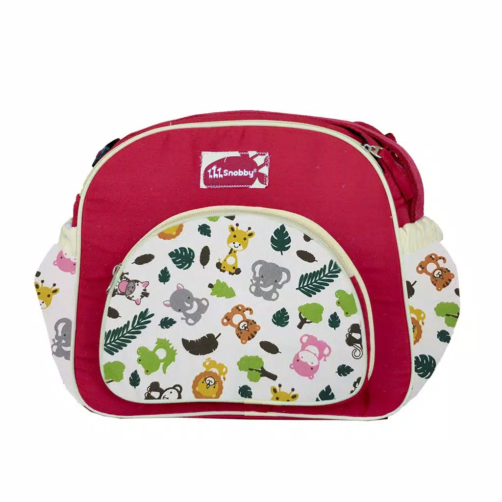 Promo !! Tas Bayi Medium ZOO SERIES Snobby TPT3073 + TPT3074 / Tas Bayi Medium