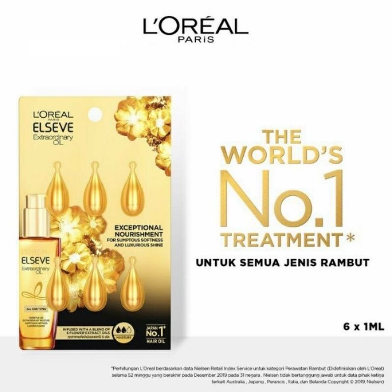 LOREAL PARIS ELSEVE EXTRAORDINARY OIL