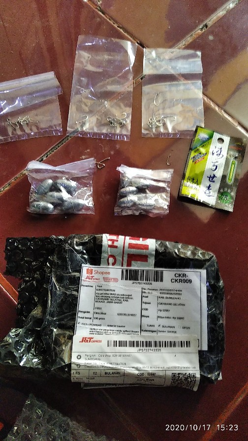 Timah Tangkil 2 (5 Buah)