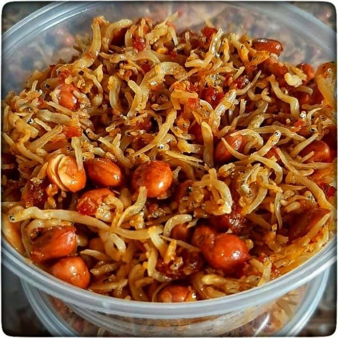 

[COD] Teri Kacang | teri medan kacang balado|teri kacang asem manis|homemade [COD]