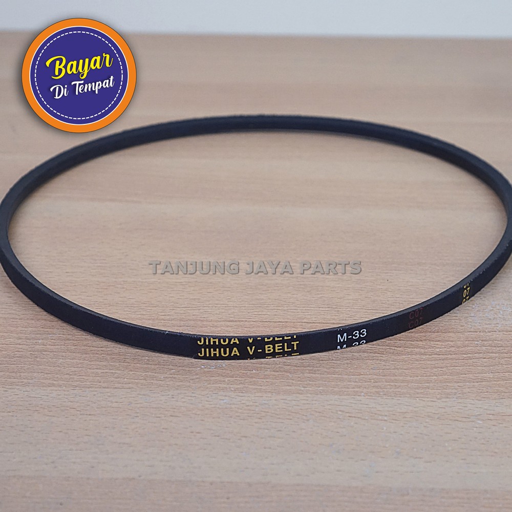 [BAYAR DI TEMPAT] VBELT M33 V-BELT MESIN CUCI M-33 V BELT M 33