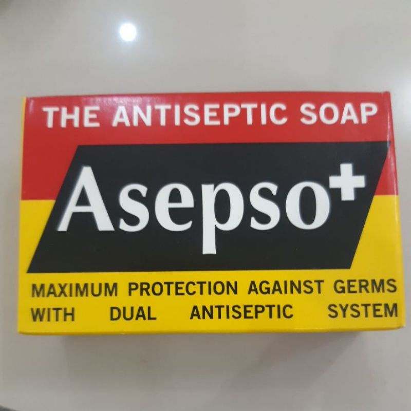 Sabun Asepso+ 80g