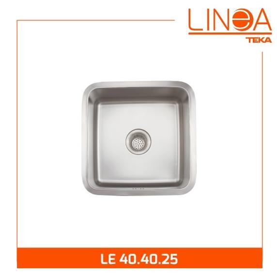 Linea Teka LE 40 40 25 Undermount Sink