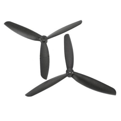 Black 5045 3-Blade NA Propeller 5x4.5 CW CCW 1 Pair For Multicopter