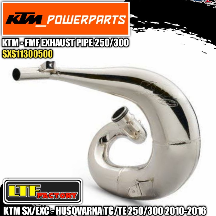KTM SX EXC XC-W SIX DAYS - HUSQVARNA TC TE 250 300 2011 2012 2013 2014 2015 2016 - FMF POWER PARTS E