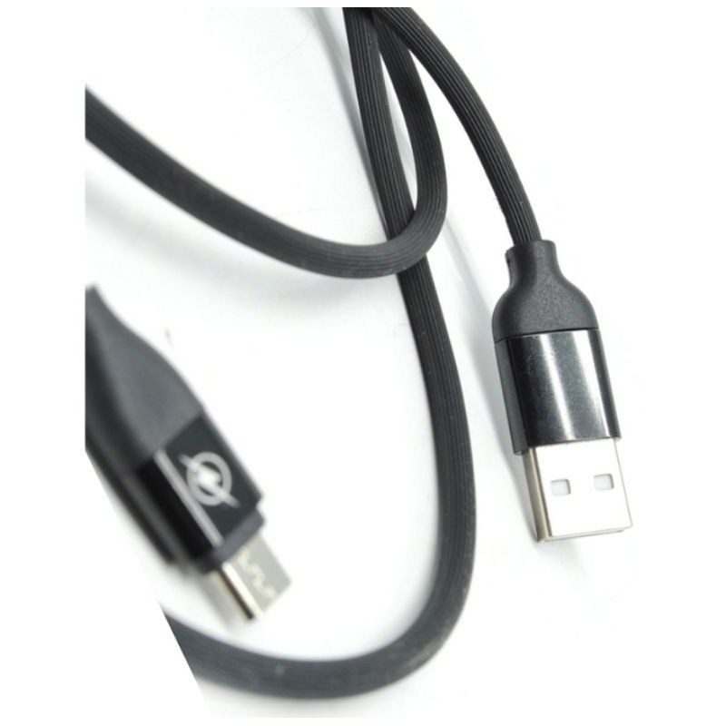 Grab Medan Kabel Charger Micro USB Fast Charging Black 1 Meter