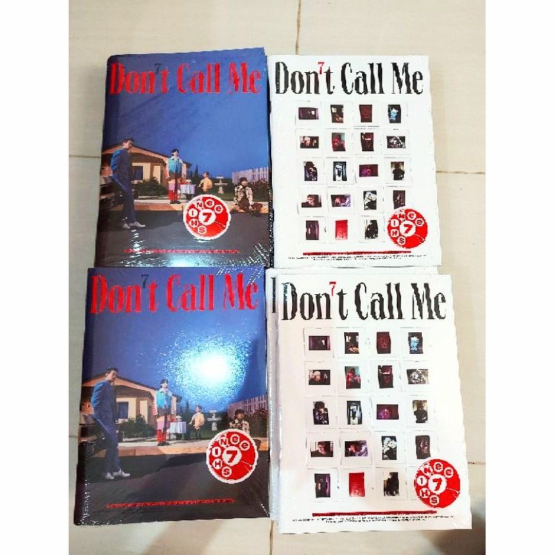 [FULLSET] SHINEE album DON'T CALL ME