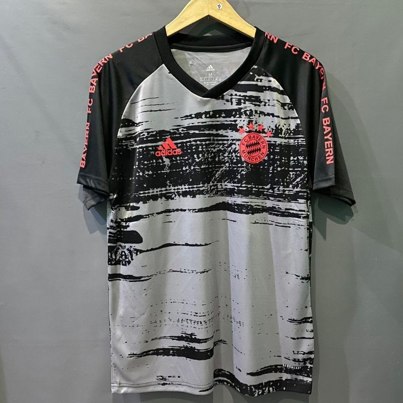 Jersey Bayern Munchen Training Prematch 2020-2021 Grade Ori Official