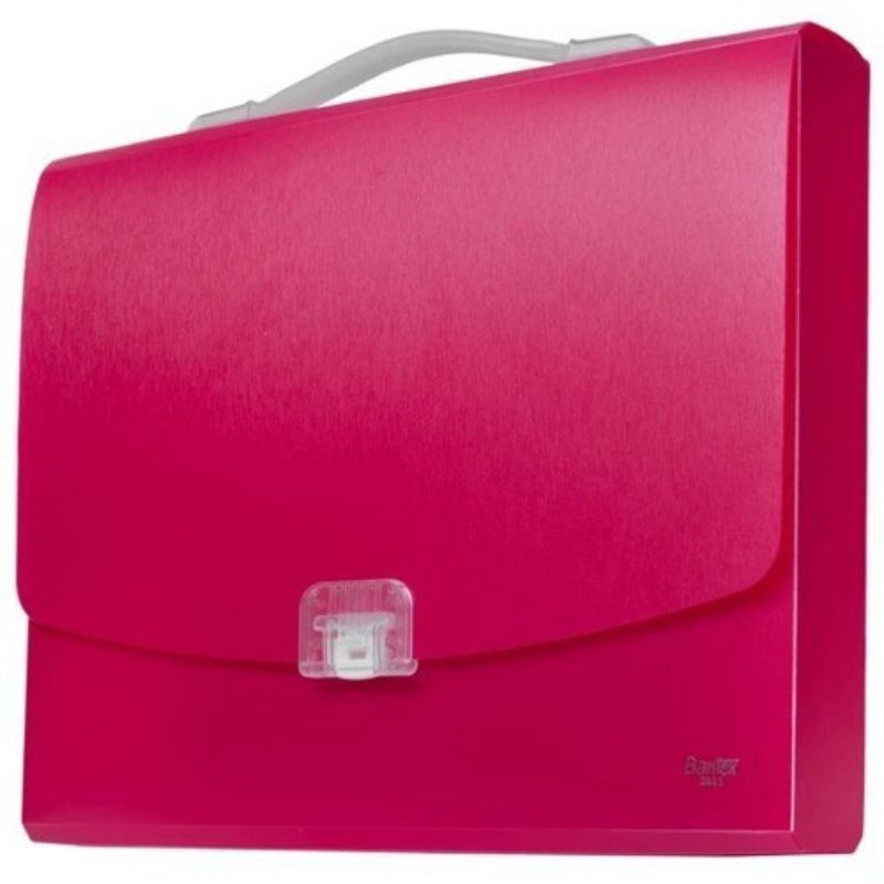 

Map File Portable Case with handle Red 3611 19