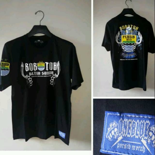 best seller Kaos Persib Bobotoh getih Sunda murah pria wanita