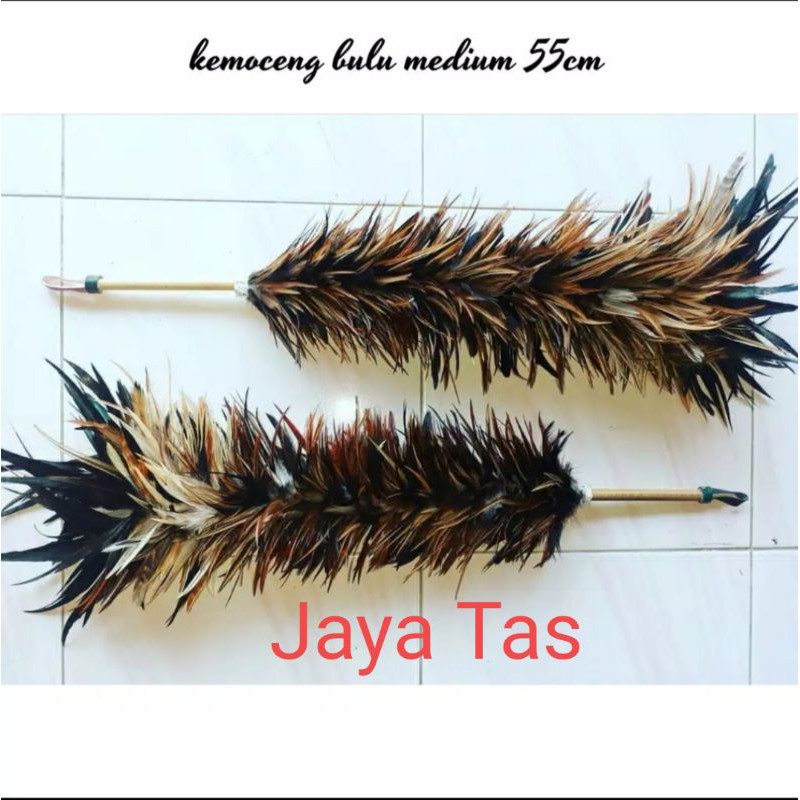 kemoceng ayam jago jumbo 70 cm/sulak/besgebbes