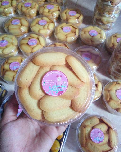 Lidah kucing rainbow original keju coklat kuker kue kering murah lebaran halal hampers cookies