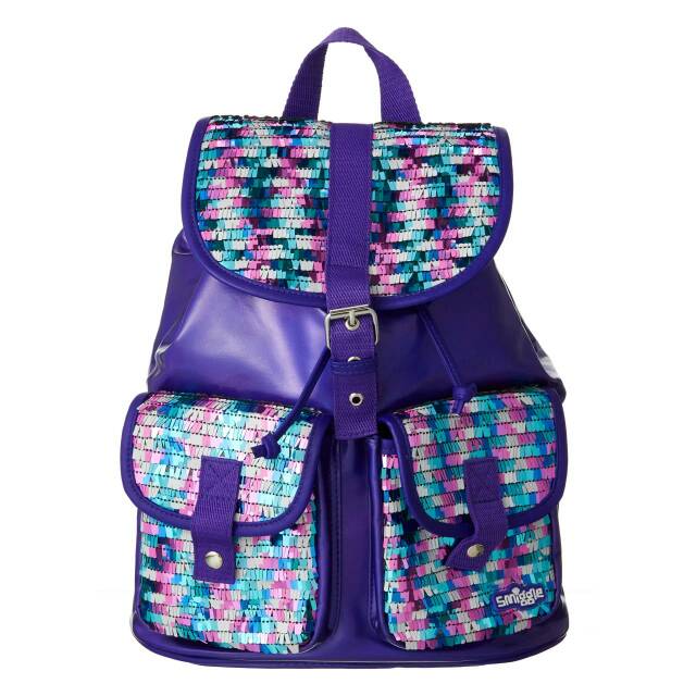 SALE!!! Tas smiggle original backpack /reversible backpack