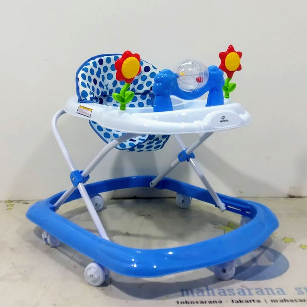 Baby Walker Spacebaby SB306 Roller IC Music 306 Space Baby Kereta Bayi Belajar Jalan