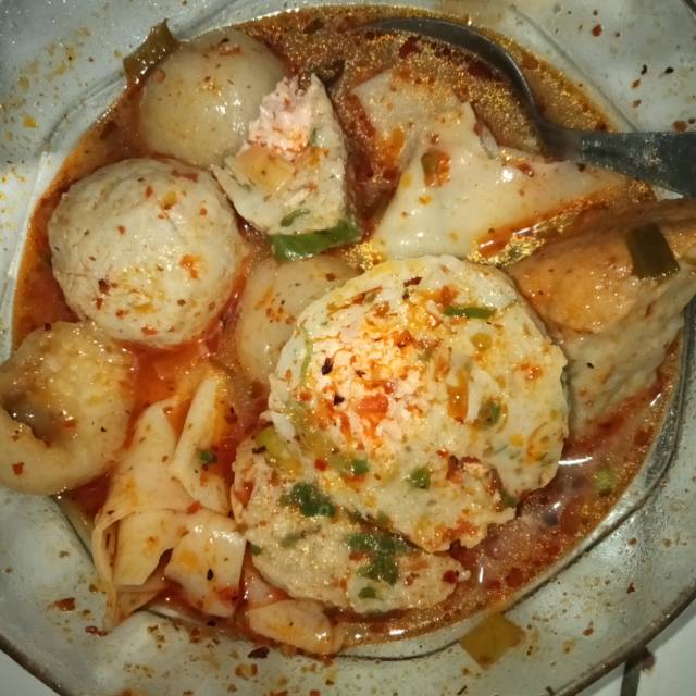 

Baso komplit dari garut,baso instan tinggal seduh