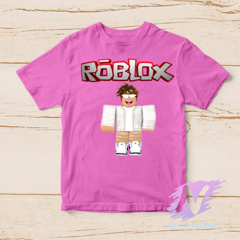 baju anak minicraft roblox kaos anak Minecraft roblox boy terbaru