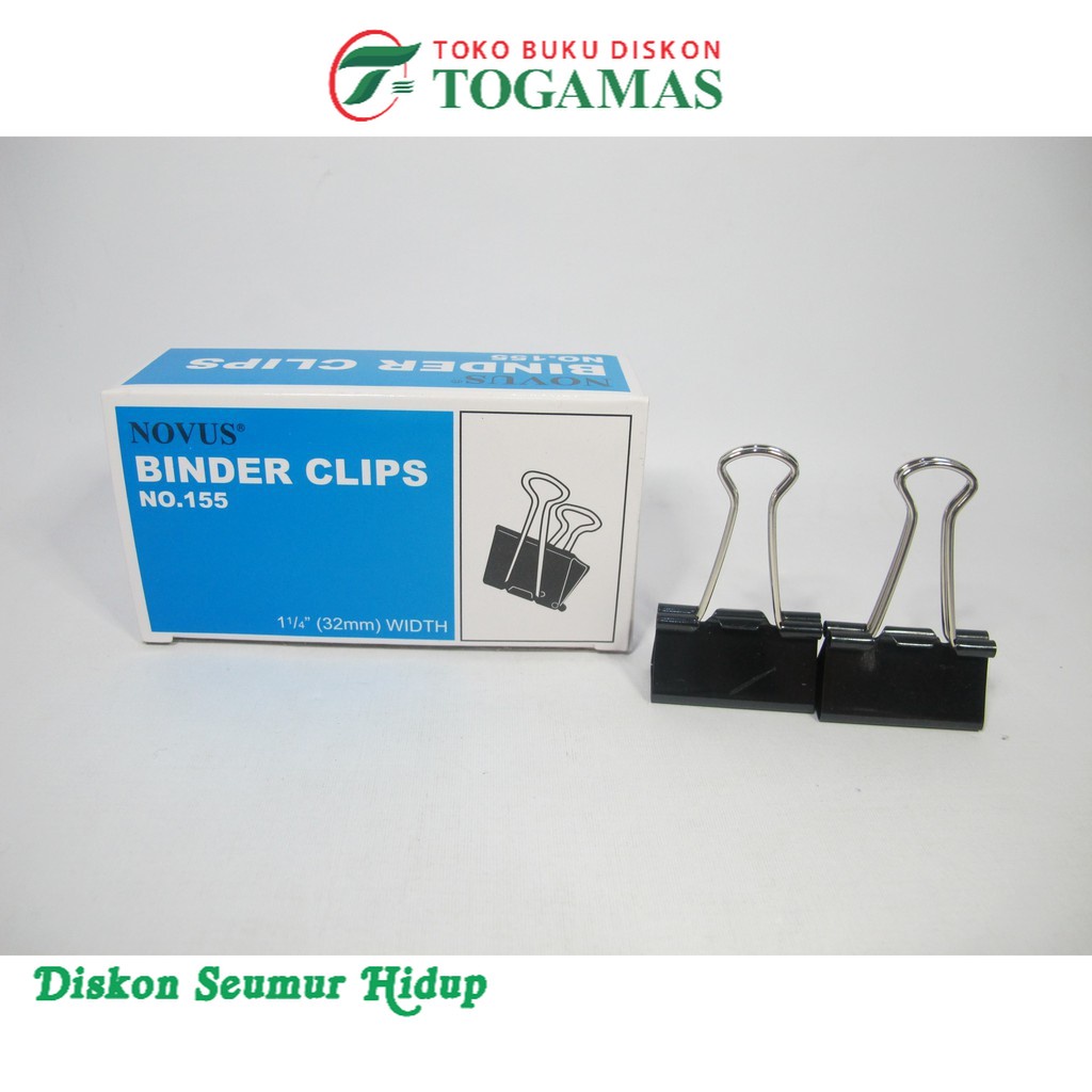 

V-TEC BINDER CLIP 155