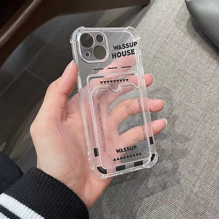 Soft Case Silikon TPU Transparan Shockproof Untuk IPhone 13 12 Mini 11 10 Pro XS Max X XR 8 7 6 6S Plus SE 2020