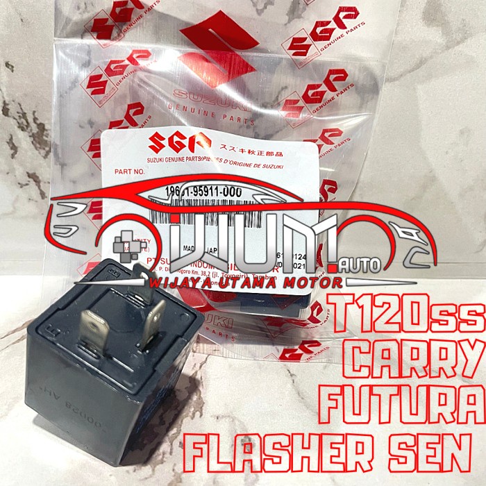 RELAY FLASHER SEIN FLASEN SEN CARRY FUTURA T120SS UNIVERSAL