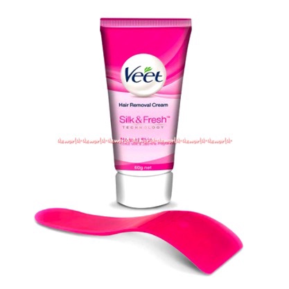 Veet Hair Removal 60ml Normal Hair Cream Veet Krim Menghilangkan Bulu Vet Hairs Creams 60 ml Veets