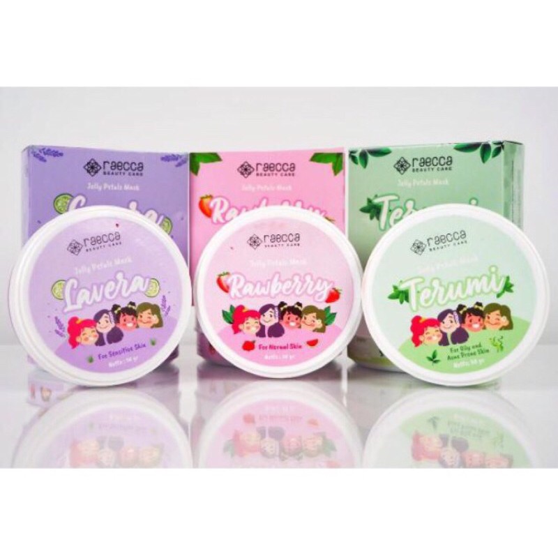 Masker Jelly Mask Raecca