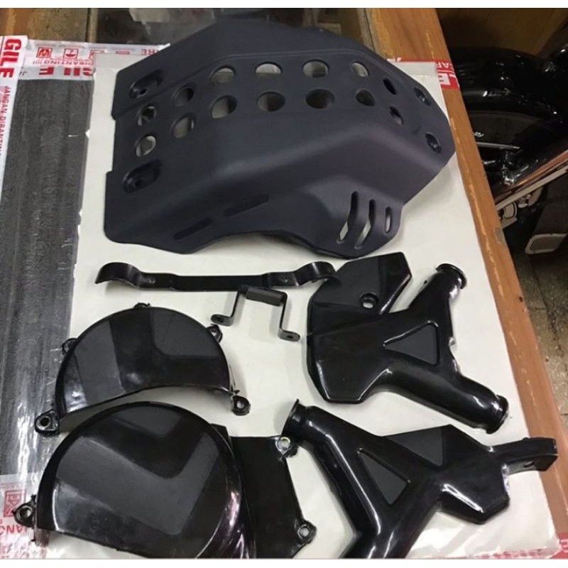 Engine guard set crf150 paket engine guard