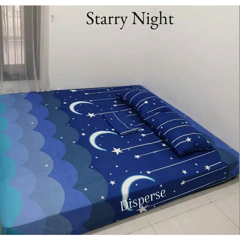 SPREI BULAN BINTANG/SPREI MOTIF ANAK/SPREI MOTIF UNIK