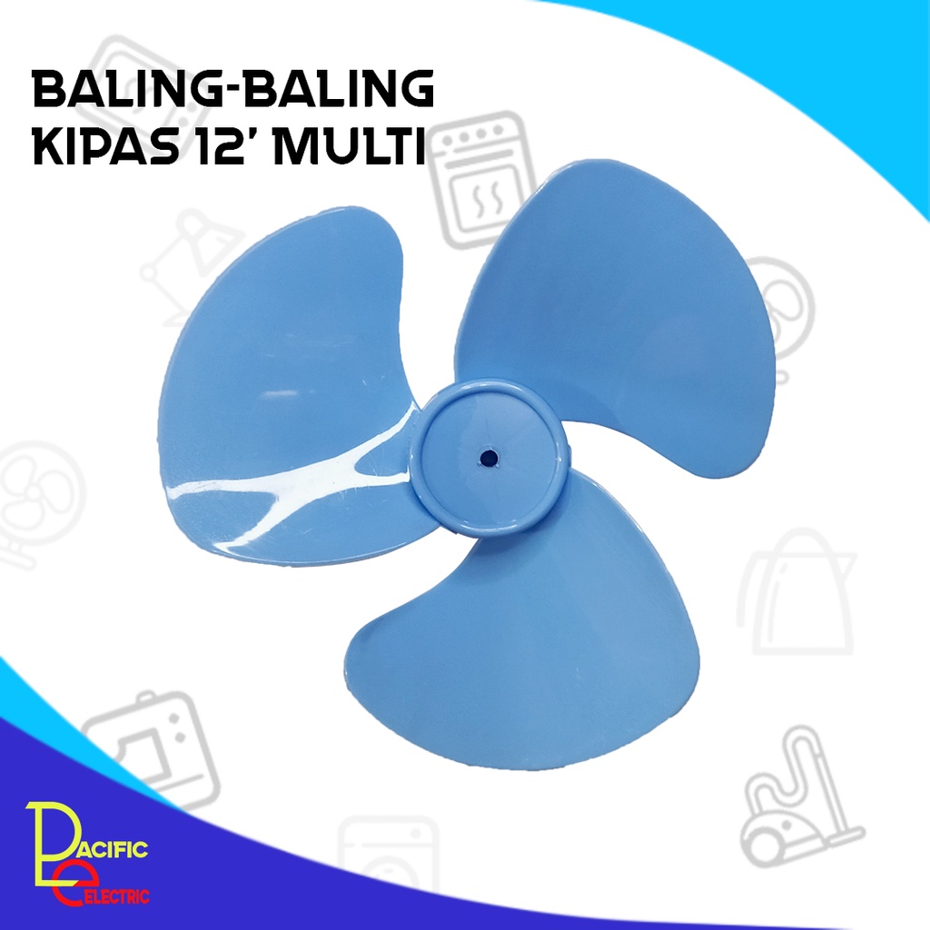 BALING BALING KIPAS ANGIN 12 INCH MULTI MEREK BALING BALING KIPAS ANGIN UNIVERSAL