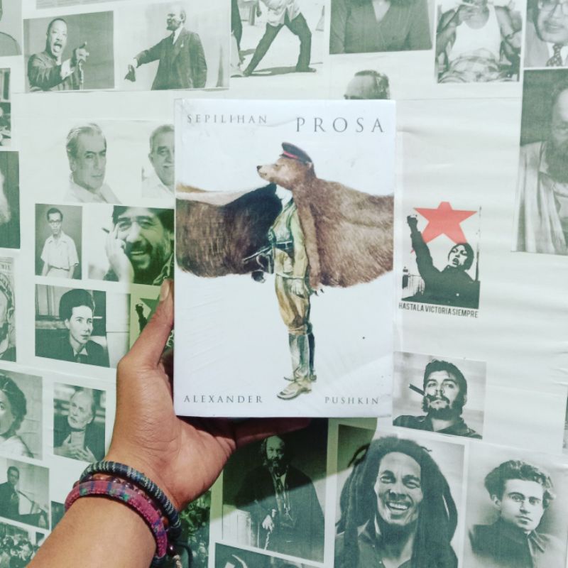 buku bagus Sepilihan Prosa by Alexander Pushkin