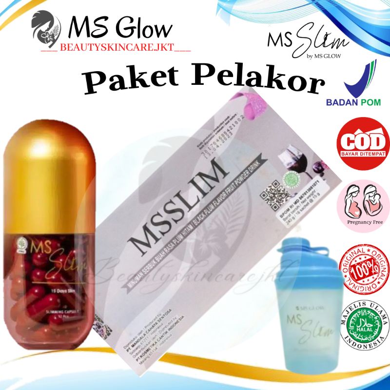 Ms Slim Paket Pelakor | Ms Capsule