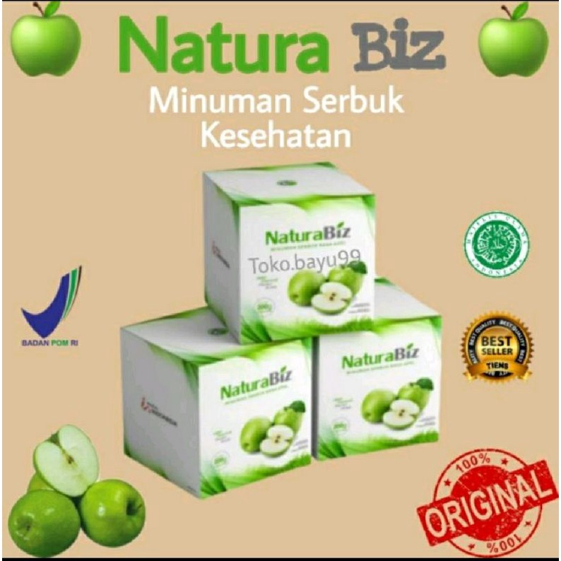 

Natura Biz 1 Box (isi 10 sachet)