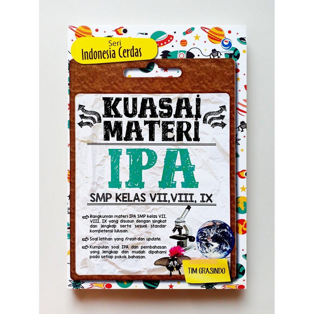 Seri Indonesia Cerdas Kuasai Materi Ilmu Pengetahuan Alam IPA SMP